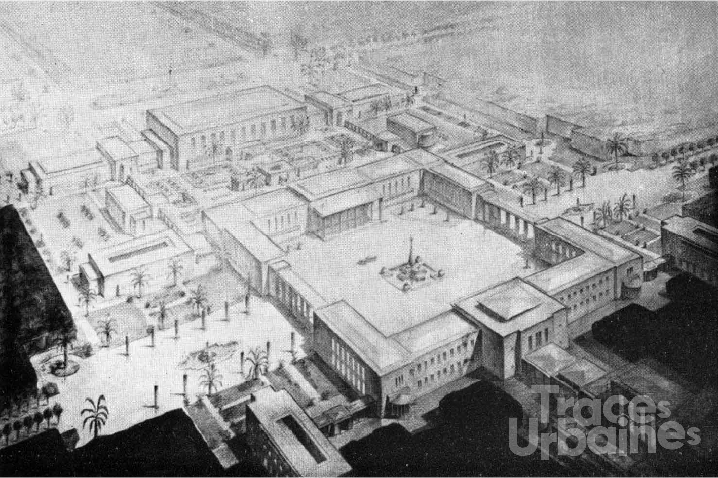 Projet de musée, 1937