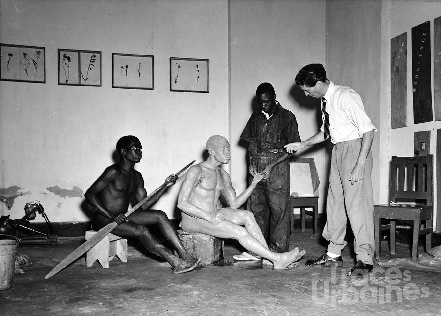 Atelier de sculpture, 1949