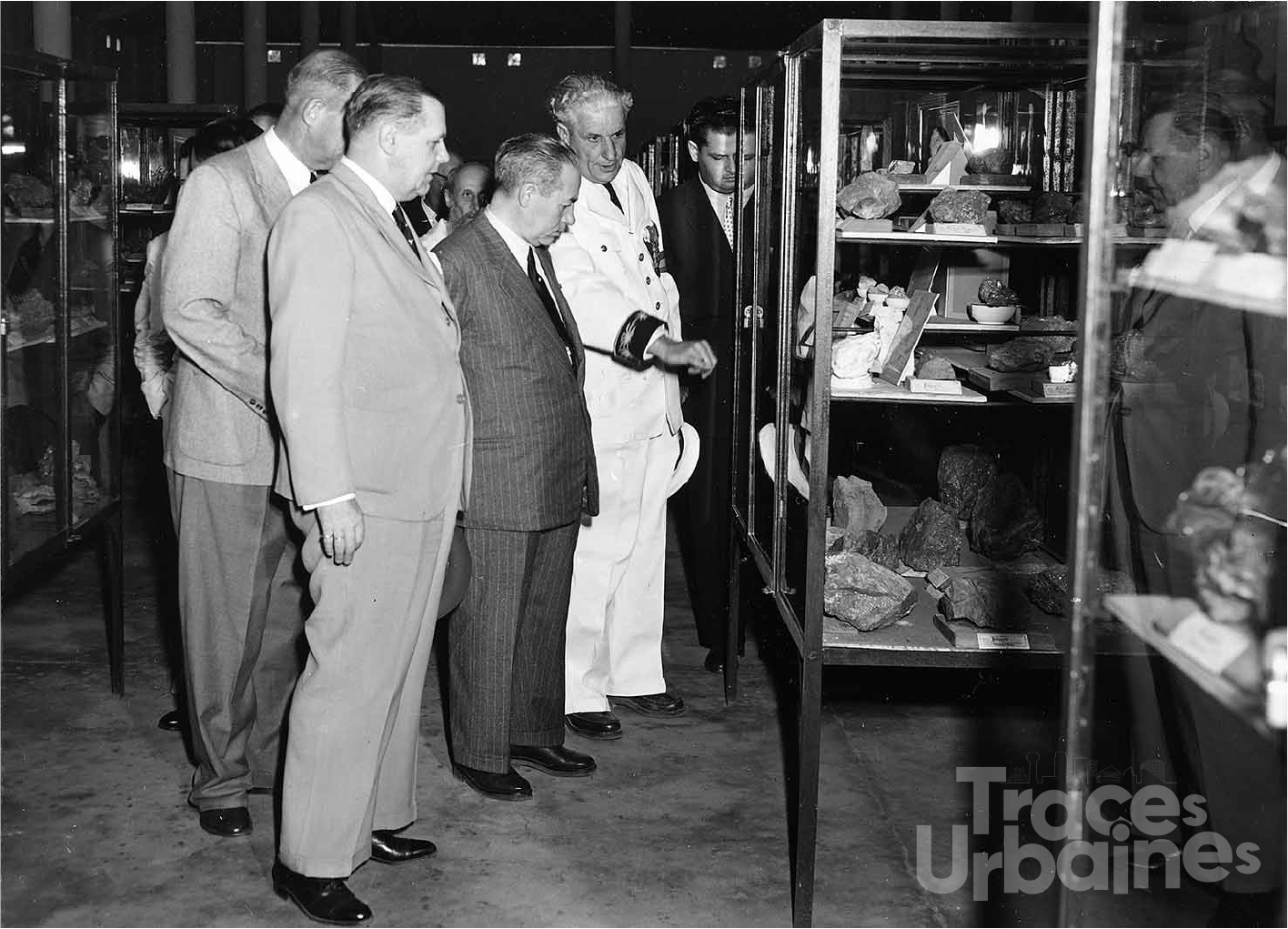 Visite officielle, 1950