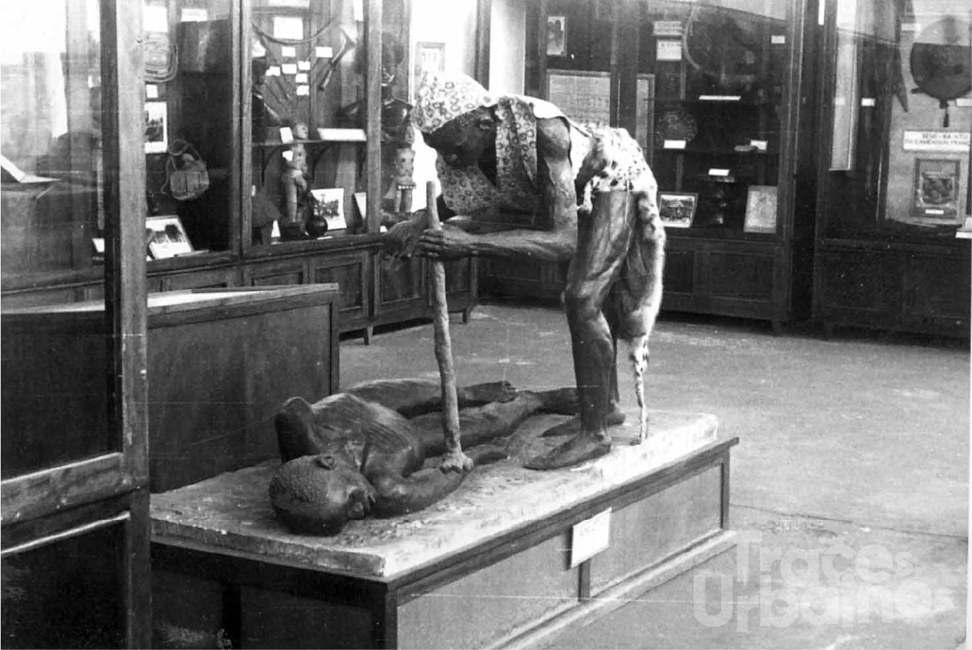 L’« homme-léopard »