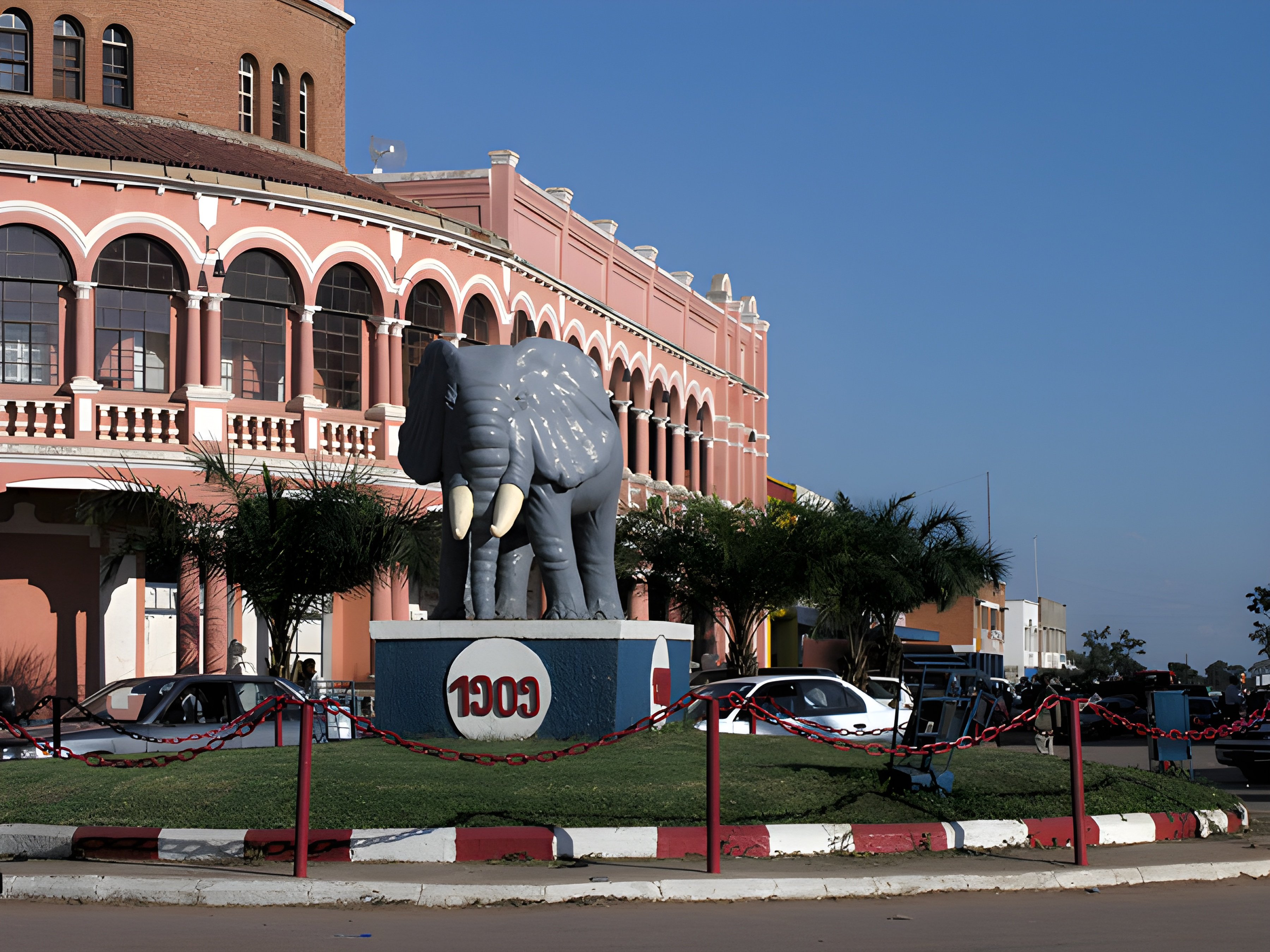 PLACE KINTEMBO - ELEPHANT